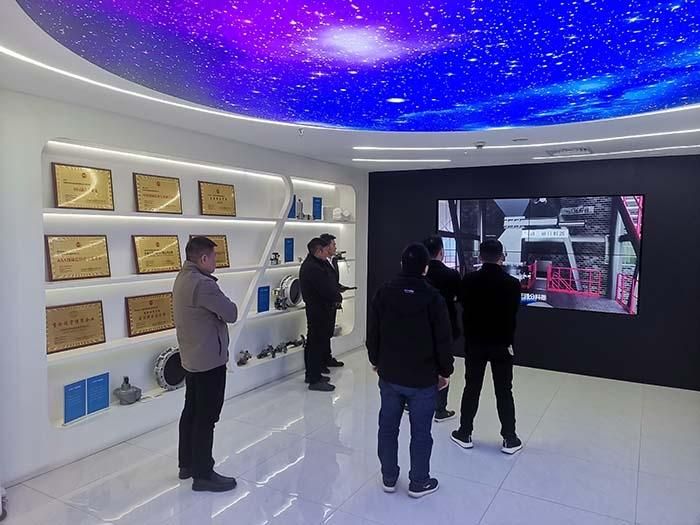 喜迎客戶來|河南科諾歡迎客戶來公司實地考察，洽談合作