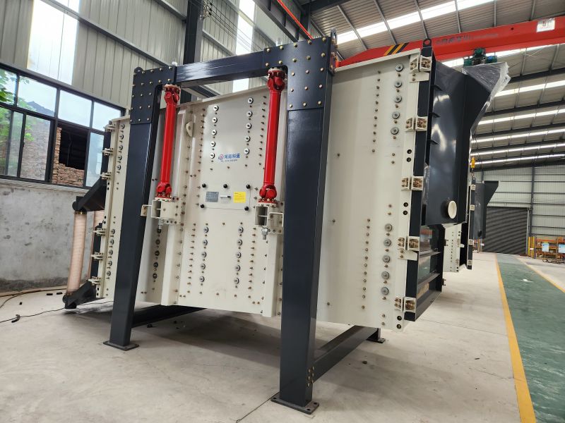 方形搖擺篩精細(xì)篩分時(shí)有哪些注意事項(xiàng)？