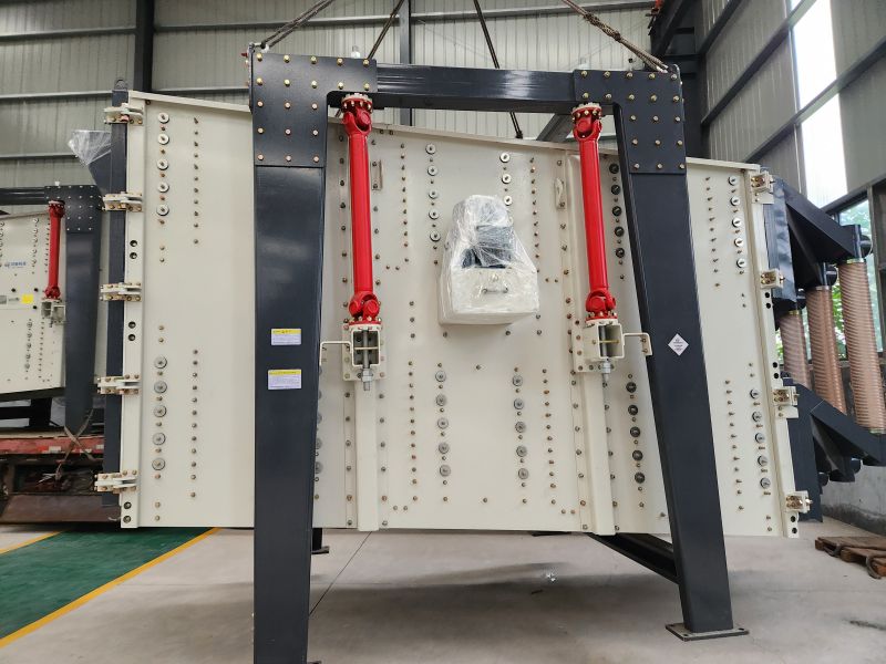 方形搖擺篩有哪些篩分優(yōu)勢？