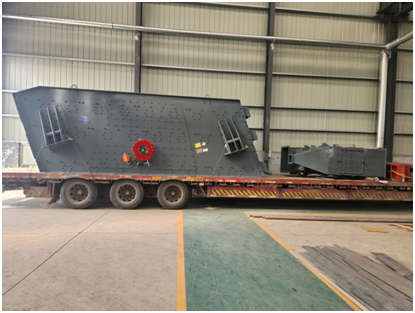 河南科諾-圓振篩、細(xì)砂回收成套設(shè)備發(fā)貨